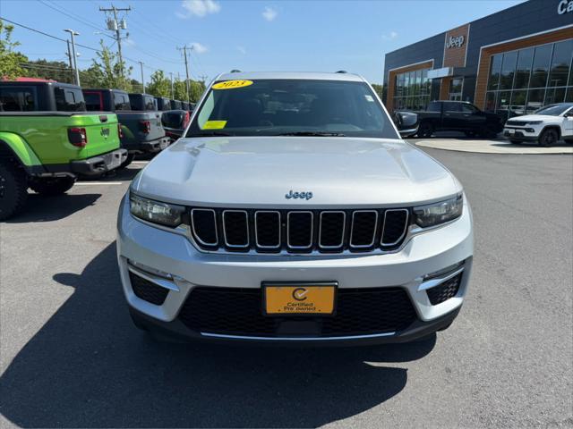 used 2023 Jeep Grand Cherokee 4xe car, priced at $33,475