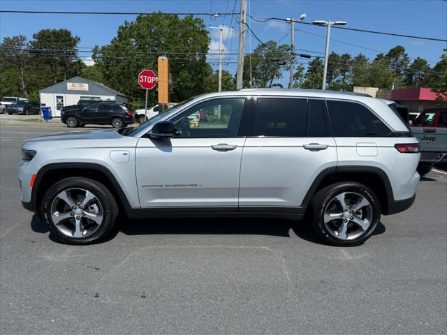 used 2023 Jeep Grand Cherokee 4xe car, priced at $33,475