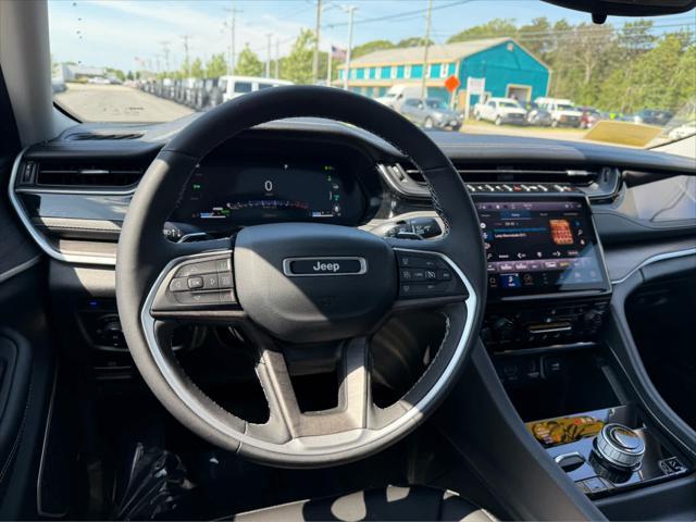 used 2023 Jeep Grand Cherokee 4xe car, priced at $33,475