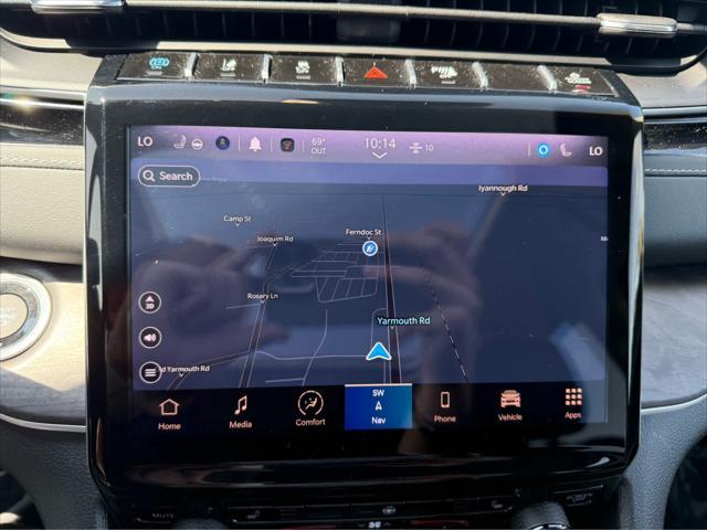 used 2023 Jeep Grand Cherokee 4xe car, priced at $33,475