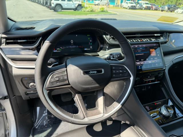 used 2023 Jeep Grand Cherokee 4xe car, priced at $33,475