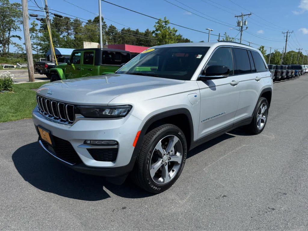 used 2023 Jeep Grand Cherokee 4xe car, priced at $28,475