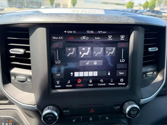 used 2020 Ram 1500 car, priced at $28,975