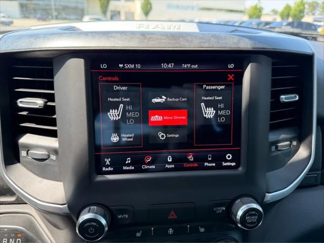 used 2020 Ram 1500 car, priced at $28,975