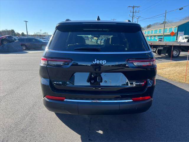 new 2025 Jeep Grand Cherokee L car, priced at $52,719