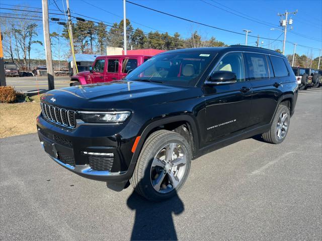 new 2025 Jeep Grand Cherokee L car, priced at $52,719