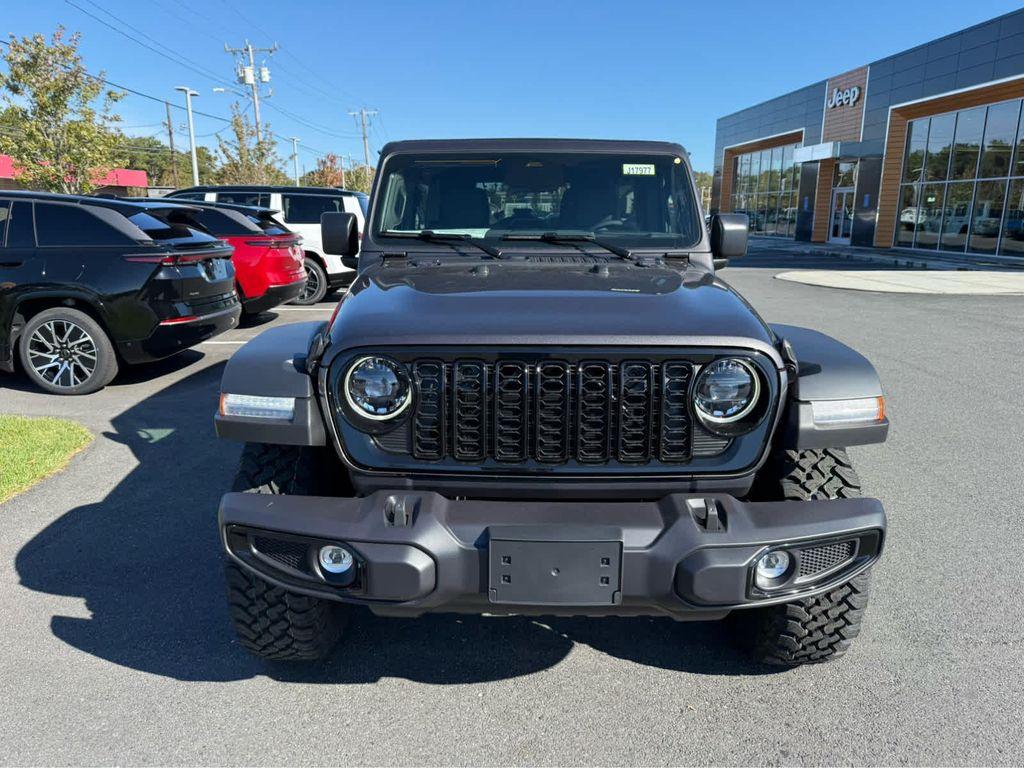 new 2026 Jeep Wrangler car, priced at $51,500