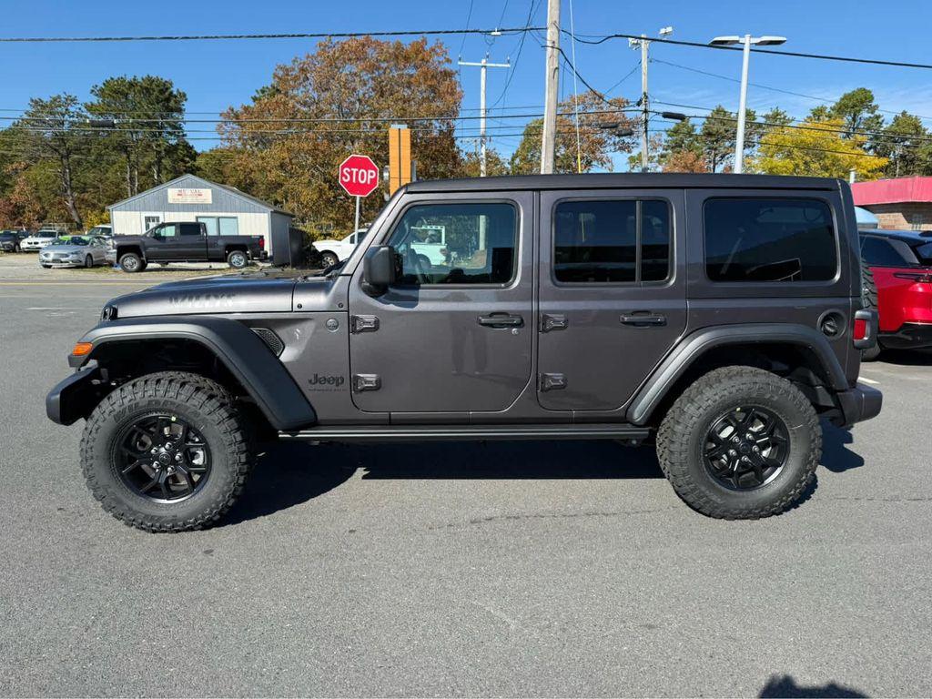 new 2026 Jeep Wrangler car, priced at $51,500