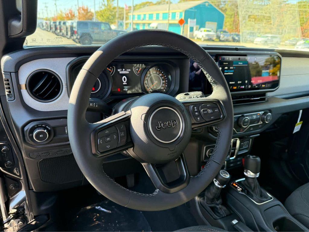 new 2026 Jeep Wrangler car, priced at $51,500