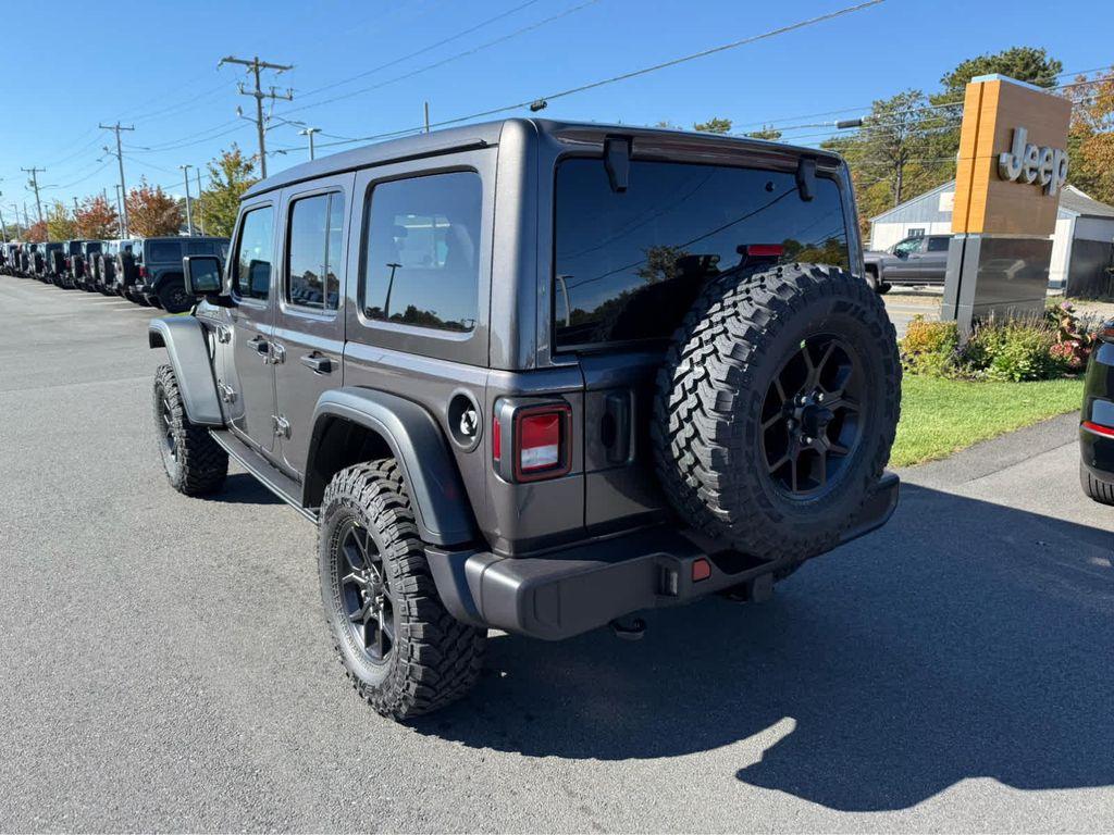 new 2026 Jeep Wrangler car, priced at $51,500