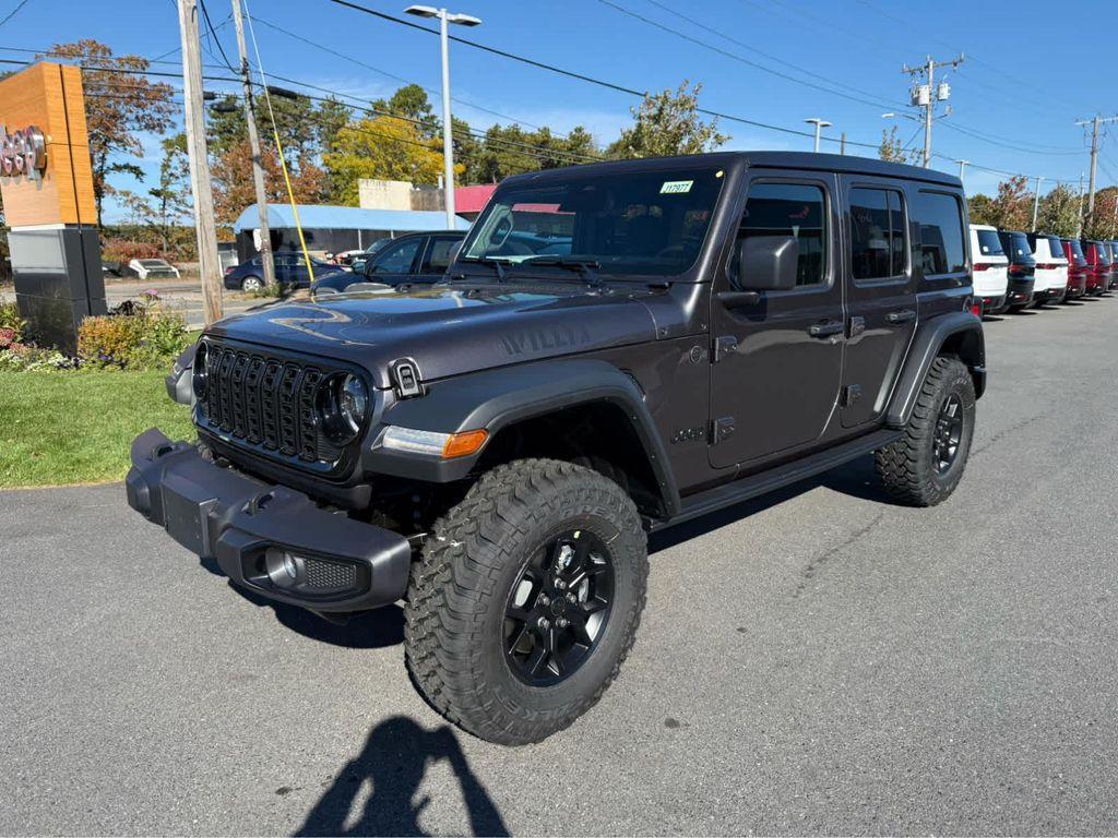 new 2026 Jeep Wrangler car, priced at $51,500