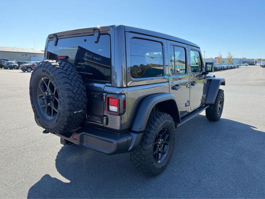new 2026 Jeep Wrangler car, priced at $51,500