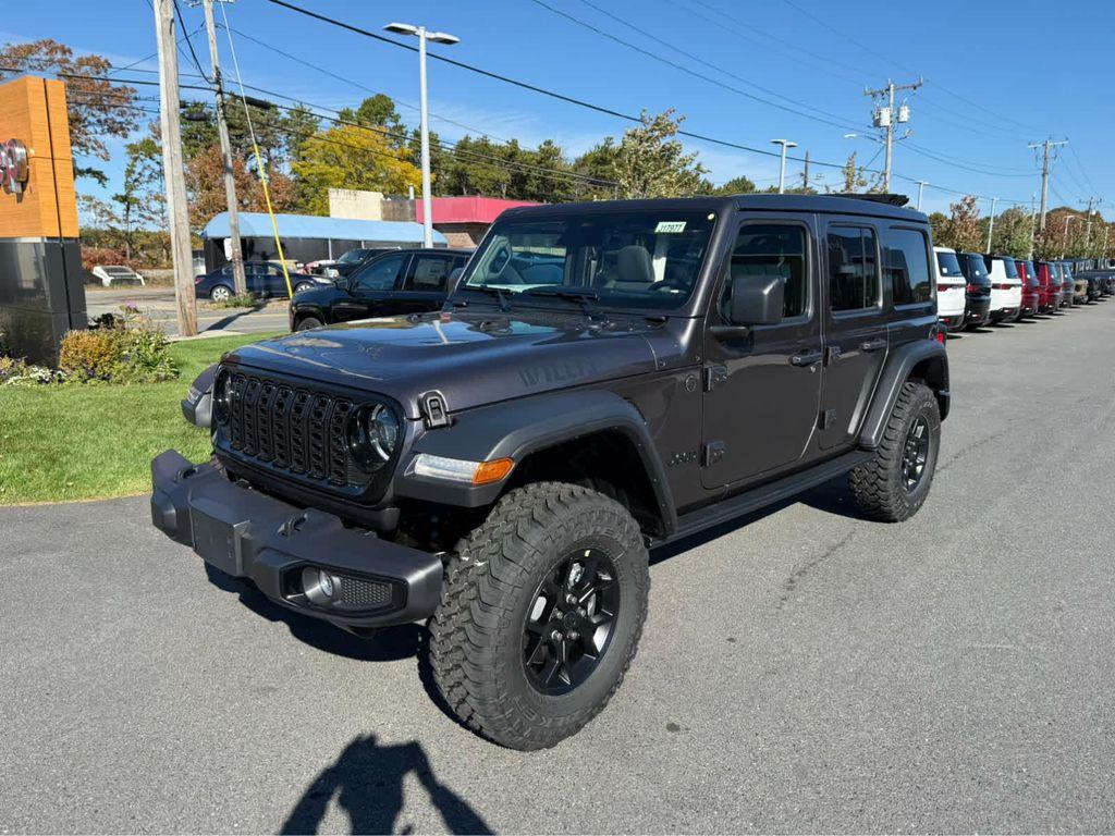 new 2026 Jeep Wrangler car, priced at $51,500