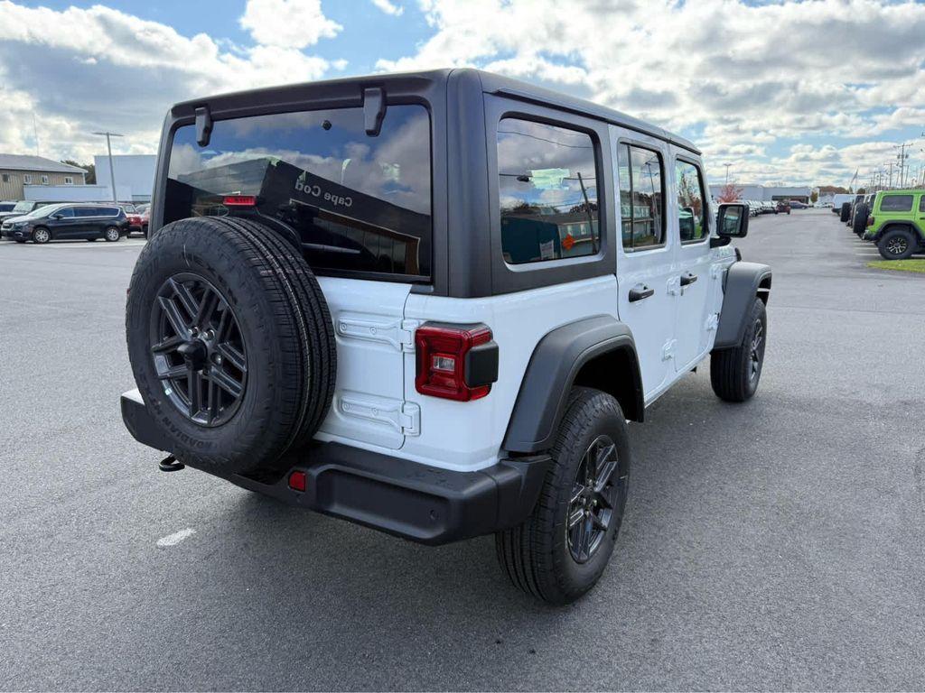 new 2026 Jeep Wrangler car, priced at $50,500