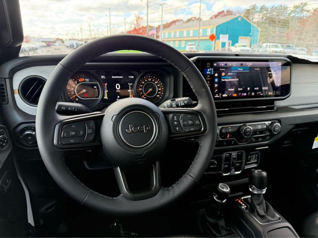 new 2026 Jeep Wrangler car, priced at $50,500
