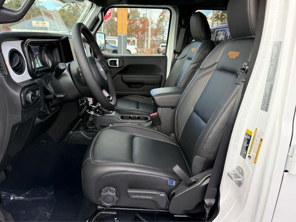 new 2026 Jeep Wrangler car, priced at $50,500