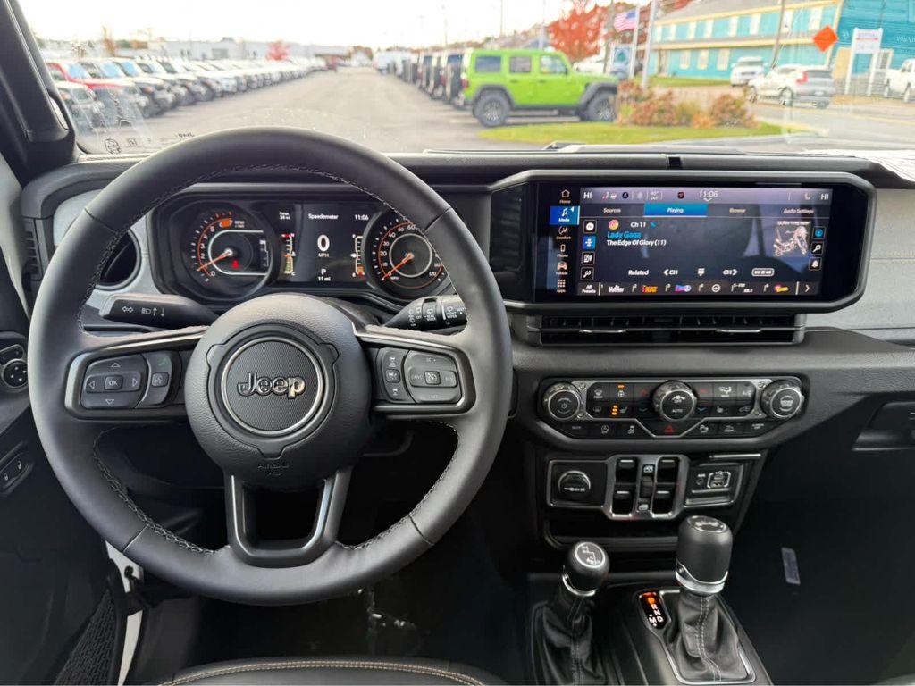 new 2026 Jeep Wrangler car, priced at $50,500