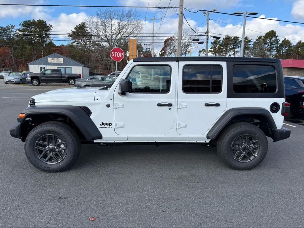 new 2026 Jeep Wrangler car, priced at $50,500