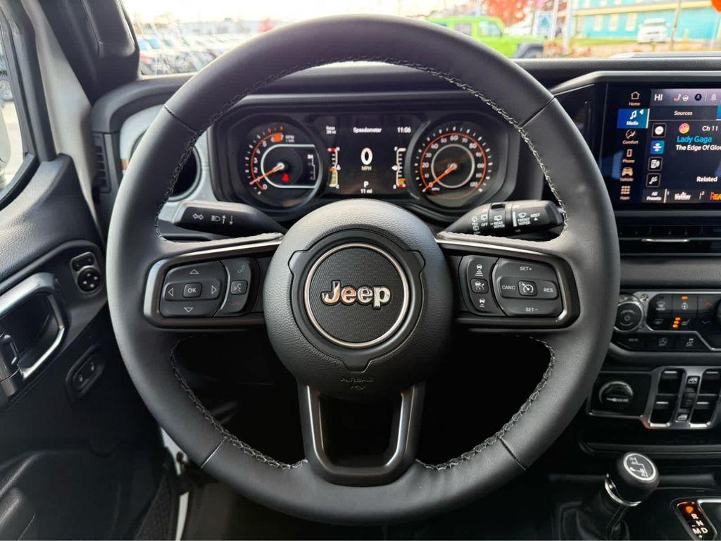 new 2026 Jeep Wrangler car, priced at $50,500