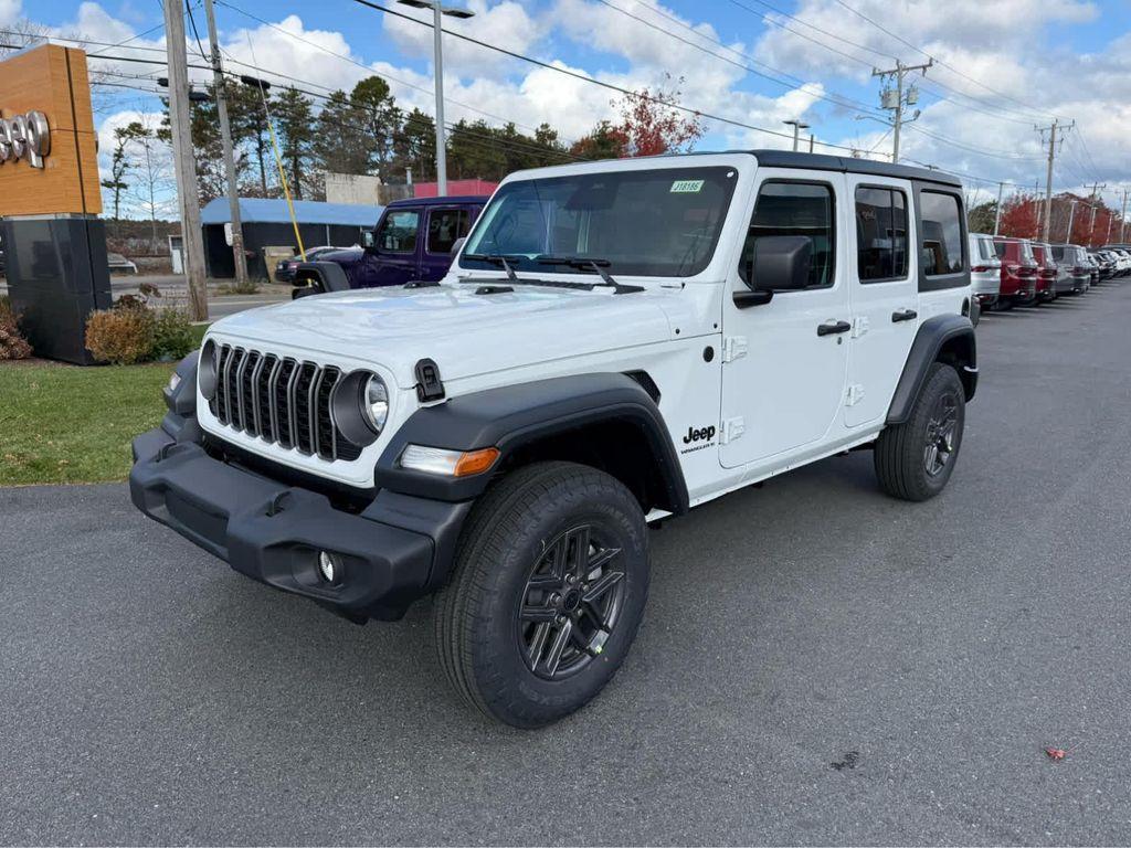 new 2026 Jeep Wrangler car, priced at $50,500