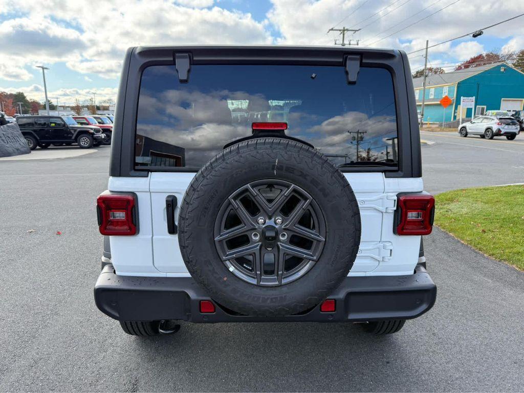 new 2026 Jeep Wrangler car, priced at $50,500
