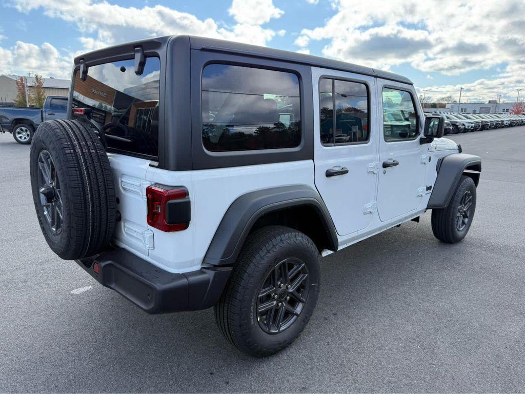new 2026 Jeep Wrangler car, priced at $50,500