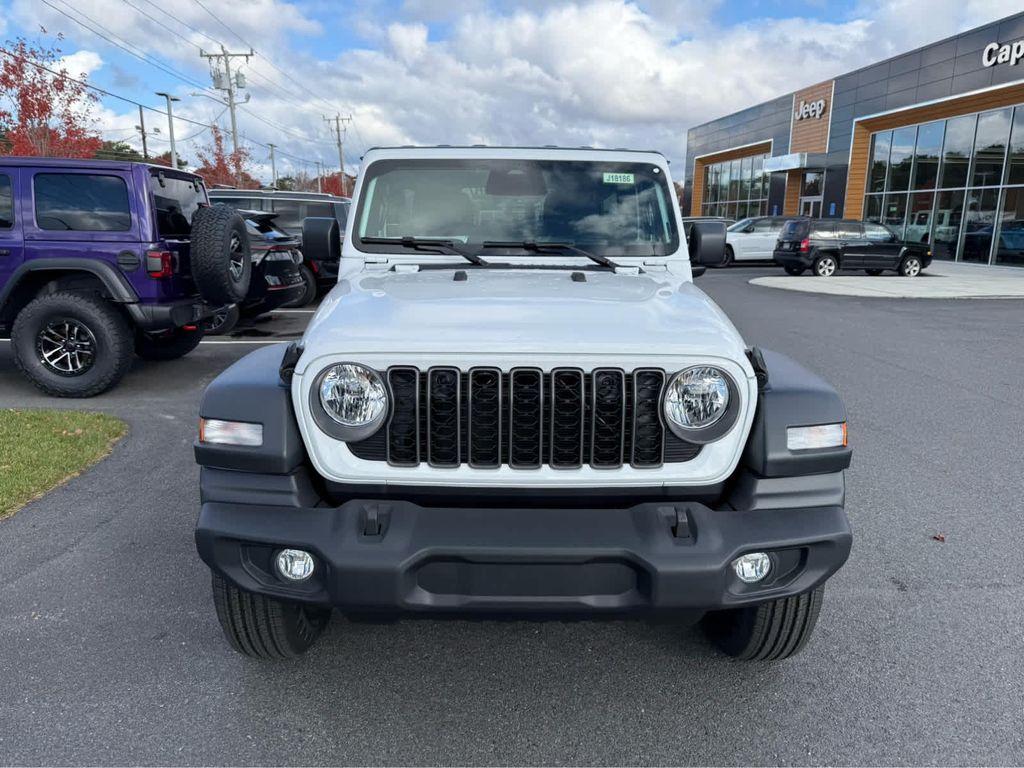 new 2026 Jeep Wrangler car, priced at $50,500