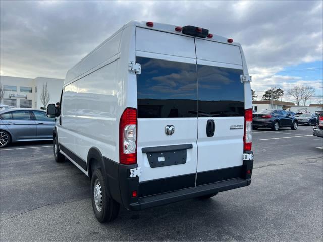 new 2025 Ram ProMaster 2500 car, priced at $50,000