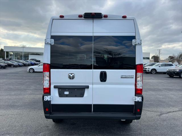 new 2025 Ram ProMaster 2500 car, priced at $50,000