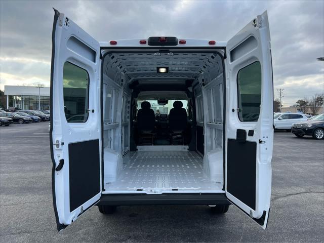 new 2025 Ram ProMaster 2500 car, priced at $50,000