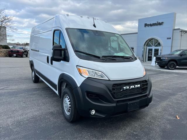 new 2025 Ram ProMaster 2500 car, priced at $50,000