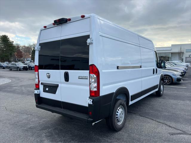 new 2025 Ram ProMaster 2500 car, priced at $50,000