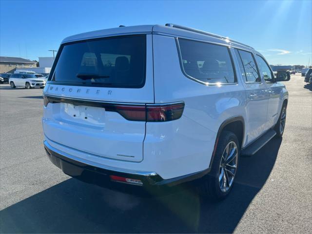 used 2024 Jeep Wagoneer L car, priced at $68,175