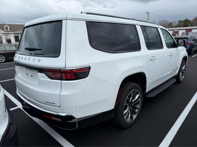 used 2024 Jeep Wagoneer L car, priced at $69,975