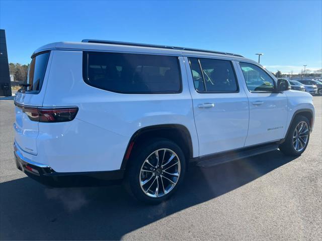 used 2024 Jeep Wagoneer L car, priced at $68,175