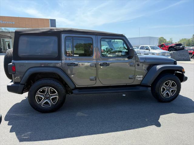 used 2020 Jeep Wrangler Unlimited car, priced at $25,975