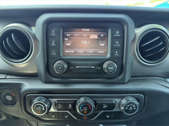 used 2020 Jeep Wrangler Unlimited car, priced at $25,975