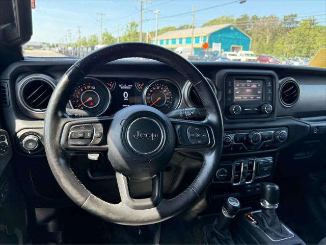 used 2020 Jeep Wrangler Unlimited car, priced at $25,975