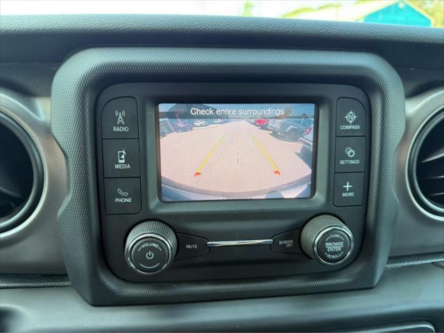 used 2020 Jeep Wrangler Unlimited car, priced at $25,975
