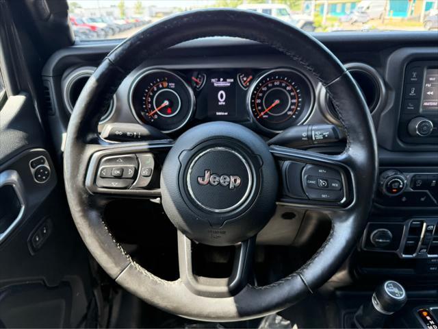 used 2020 Jeep Wrangler Unlimited car, priced at $25,975