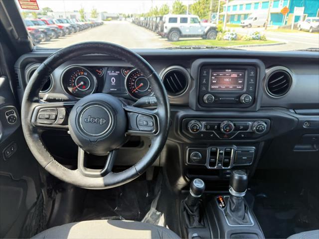 used 2020 Jeep Wrangler Unlimited car, priced at $25,975