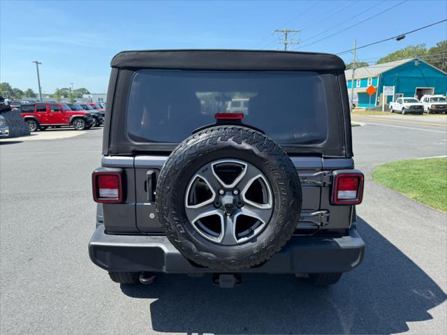 used 2020 Jeep Wrangler Unlimited car, priced at $25,975