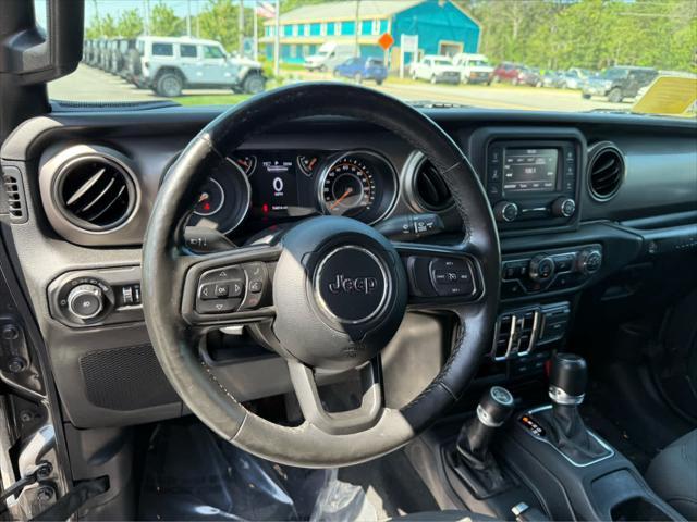 used 2020 Jeep Wrangler Unlimited car, priced at $25,975