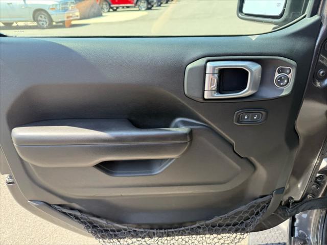 used 2020 Jeep Wrangler Unlimited car, priced at $25,975