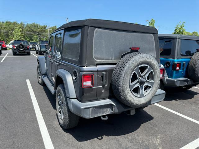 used 2020 Jeep Wrangler Unlimited car, priced at $25,975
