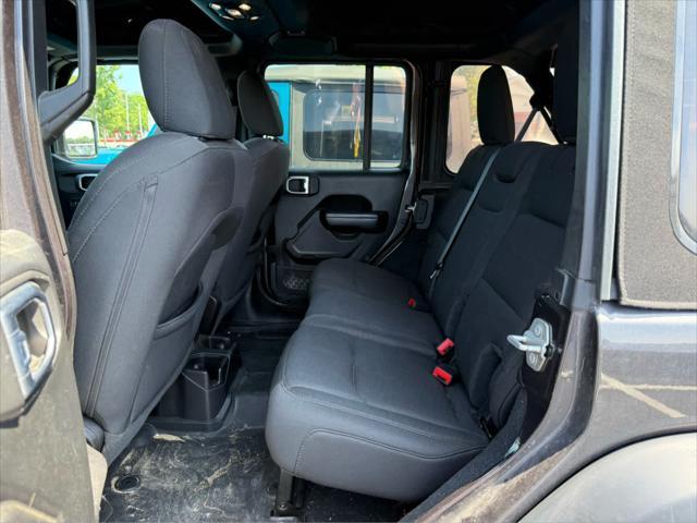 used 2020 Jeep Wrangler Unlimited car, priced at $25,975