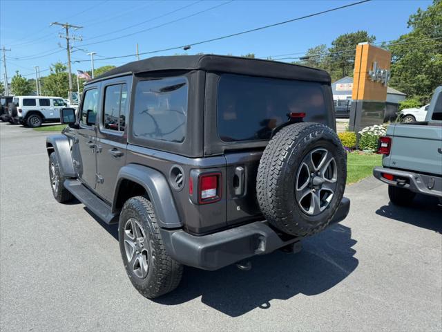 used 2020 Jeep Wrangler Unlimited car, priced at $25,975
