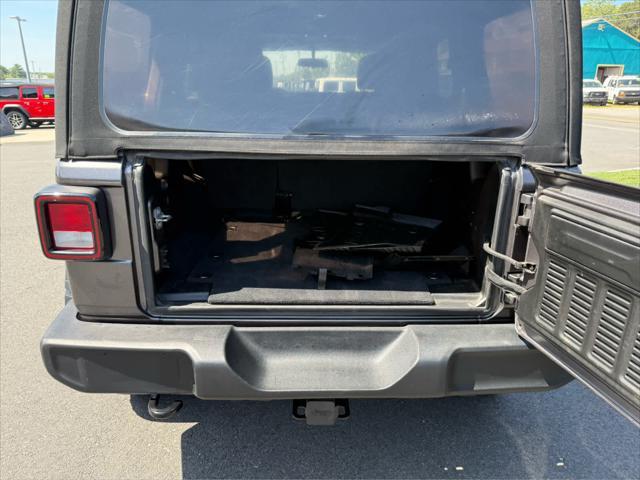 used 2020 Jeep Wrangler Unlimited car, priced at $25,975