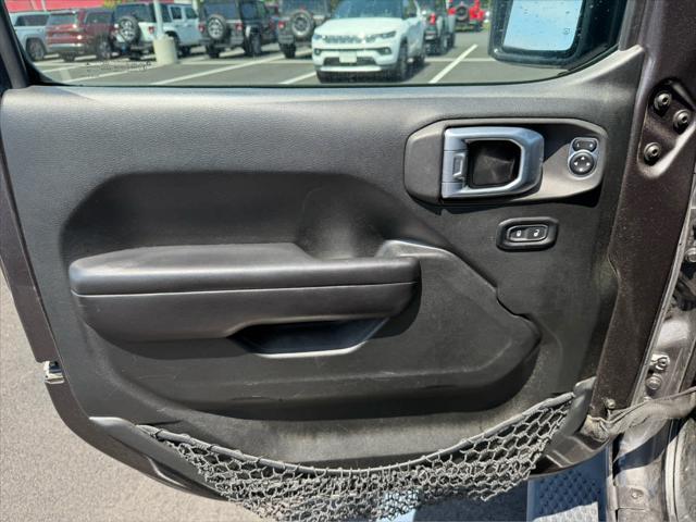 used 2020 Jeep Wrangler Unlimited car, priced at $25,975