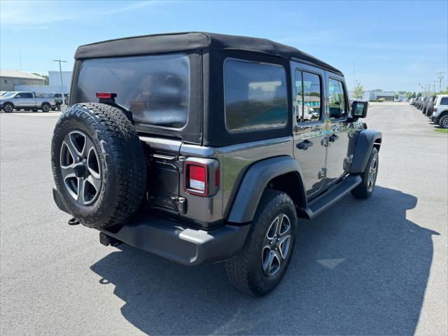 used 2020 Jeep Wrangler Unlimited car, priced at $25,975